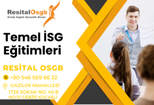 Temel İSG Eğitimleri